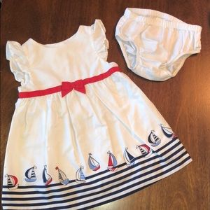 Gymboree Sailor Dress